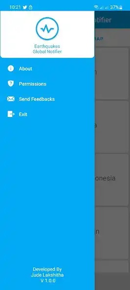 Play Earthquakes Global Notifier  and enjoy Earthquakes Global Notifier with UptoPlay