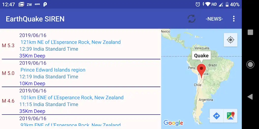 Play Earth Quake - SIREN  and enjoy Earth Quake - SIREN with UptoPlay