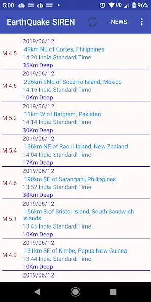 Play Earth Quake - SIREN as an online game Earth Quake - SIREN with UptoPlay