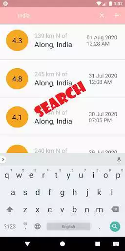 Play Earthquakes