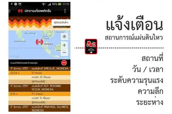 Play Earthquake Thailand Play Earthquake Thailand