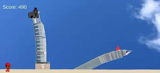 Play Earthquake Tower Jumper  and enjoy Earthquake Tower Jumper with UptoPlay