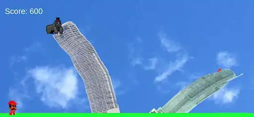 Play Earthquake Tower Jumper as an online game Earthquake Tower Jumper with UptoPlay