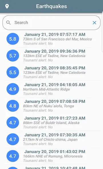 Play Earthquake Viewer  and enjoy Earthquake Viewer with UptoPlay