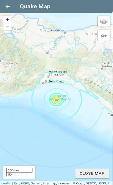 Play Earthquake Viewer as an online game Earthquake Viewer with UptoPlay