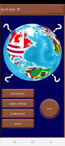 Play Earth Quiz 3D  and enjoy Earth Quiz 3D with UptoPlay