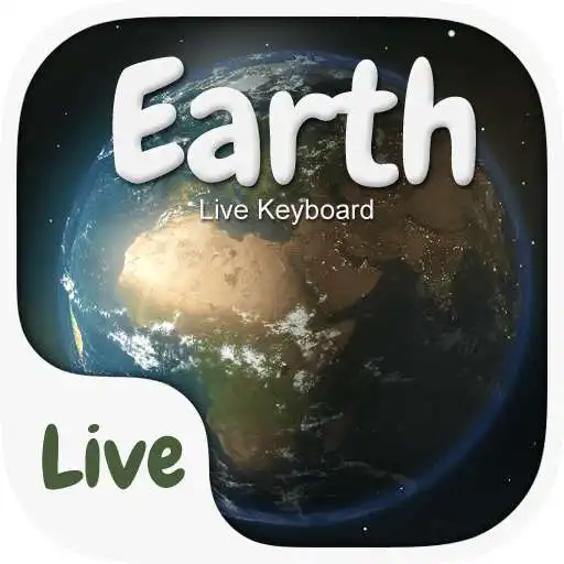 Run free android online Earth Rotating Live Keyboard APK