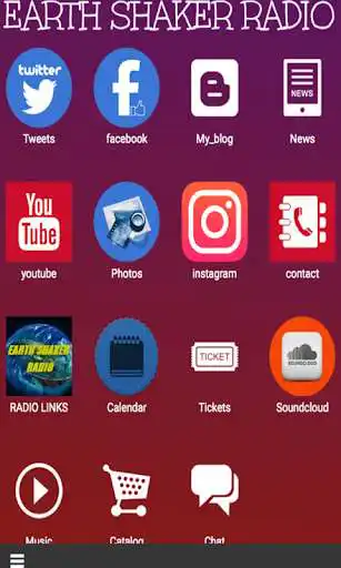 Play EARTH SHAKER RADIO  and enjoy EARTH SHAKER RADIO with UptoPlay