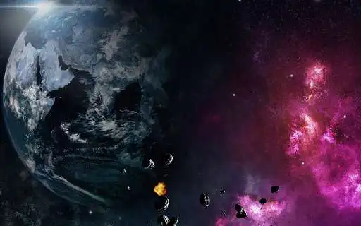 Play Earth Space Free LWP as an online game Earth Space Free LWP with UptoPlay