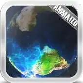 Free play online Earth Video Lwp Wallpaper APK