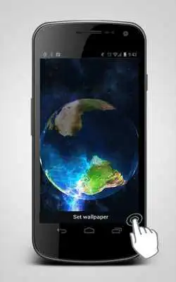 Play Earth Video Lwp Wallpaper