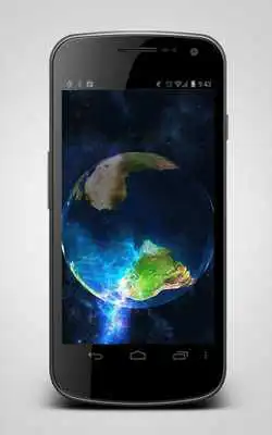 Play Earth Video Lwp Wallpaper