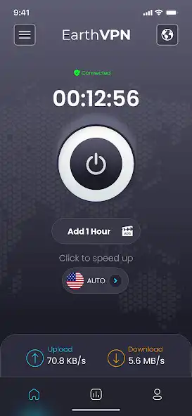 Play Earth VPN - VPN Proxy Server as an online game Earth VPN - VPN Proxy Server with UptoPlay