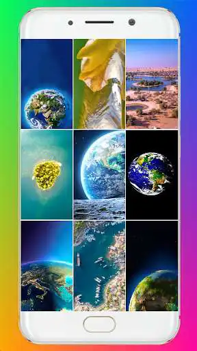 Play Earth Wallpaper 4K  and enjoy Earth Wallpaper 4K with UptoPlay