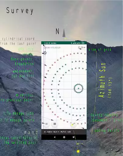 Play Earthwork. Volume Measurement  and enjoy Earthwork. Volume Measurement with UptoPlay