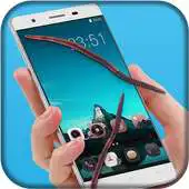 Free play online Earthworm On Screen Prank APK