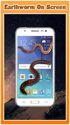 Play Earthworm On Screen Prank