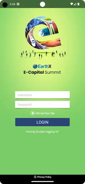 Play EarthX E-Capital Summit as an online game EarthX E-Capital Summit with UptoPlay