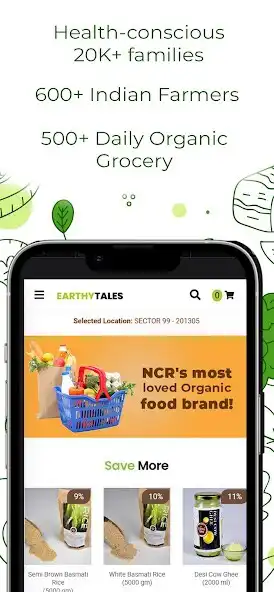 Play Earthy Tales: Organic Grocery  and enjoy Earthy Tales: Organic Grocery with UptoPlay