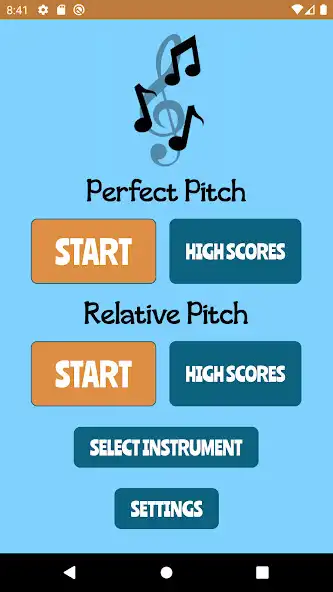 Play Ear Training, Intervals and Pitch  and enjoy Ear Training, Intervals and Pitch with UptoPlay