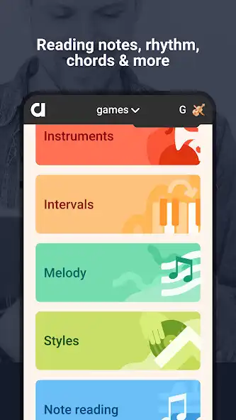 Play Earz Solo - music education  and enjoy Earz Solo - music education with UptoPlay