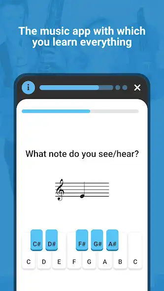 Play Earz Solo - music education as an online game Earz Solo - music education with UptoPlay