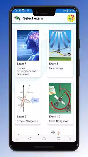 Play EASA ATPL Exam Preparation as an online game EASA ATPL Exam Preparation with UptoPlay
