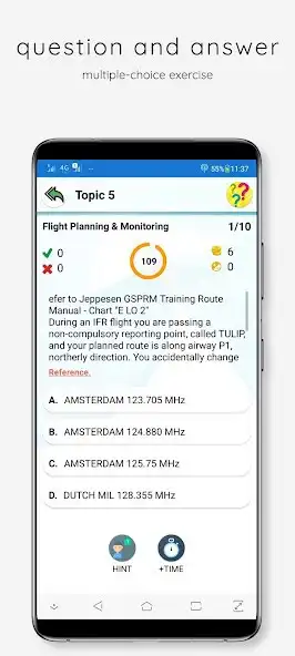 Play EASA ATPL Heli IFR Exam Prep. as an online game EASA ATPL Heli IFR Exam Prep. with UptoPlay