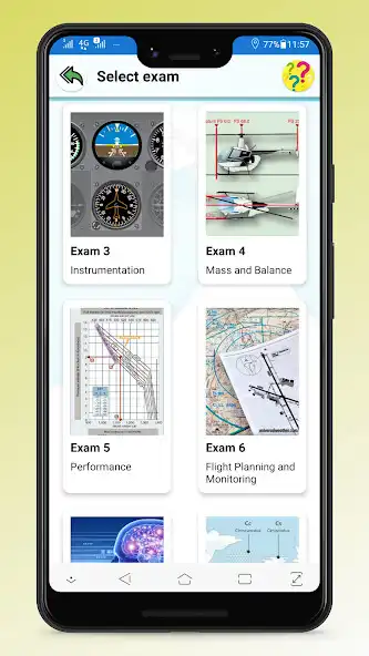 Play EASA ATPL Heli VFR Exam Prep. as an online game EASA ATPL Heli VFR Exam Prep. with UptoPlay