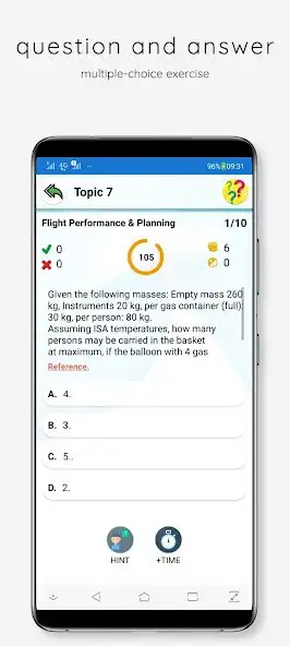 Play EASA BPL Gas Balloon EXAM Prep as an online game EASA BPL Gas Balloon EXAM Prep with UptoPlay