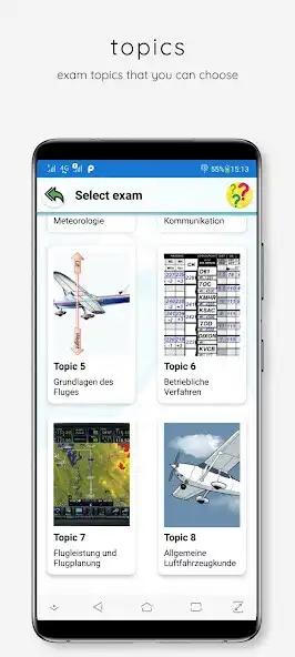 Play EASA Deutsch PPL A/C EXAM Prep  and enjoy EASA Deutsch PPL A/C EXAM Prep with UptoPlay