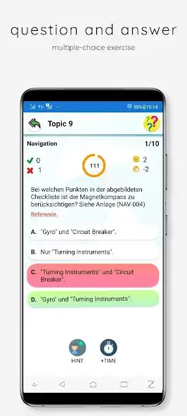 Play EASA Deutsch PPL A/C EXAM Prep as an online game EASA Deutsch PPL A/C EXAM Prep with UptoPlay