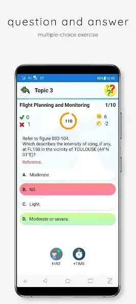Play EASA Helicopter IR Exam Prep. as an online game EASA Helicopter IR Exam Prep. with UptoPlay