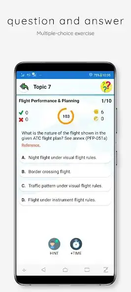 Play EASA PPL Aeroplane EXAM Prep. as an online game EASA PPL Aeroplane EXAM Prep. with UptoPlay