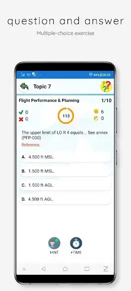 Play EASA PPL Helicopter EXAM Prep. as an online game EASA PPL Helicopter EXAM Prep. with UptoPlay