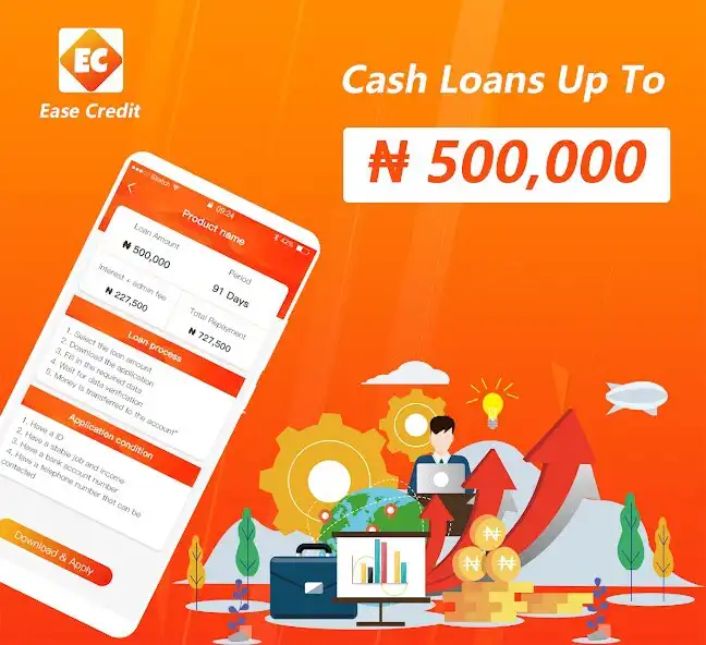 Play Ease Credit – Low Interest  and enjoy Ease Credit – Low Interest with UptoPlay