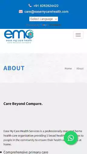 Play Ease My Care Health as an online game Ease My Care Health with UptoPlay