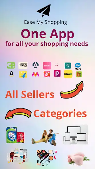 Play Ease My Shopping : Super App  and enjoy Ease My Shopping : Super App with UptoPlay