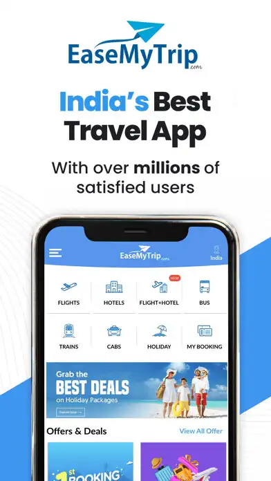 Play EaseMyTrip Flight, Hotel, Bus  and enjoy EaseMyTrip Flight, Hotel, Bus with UptoPlay