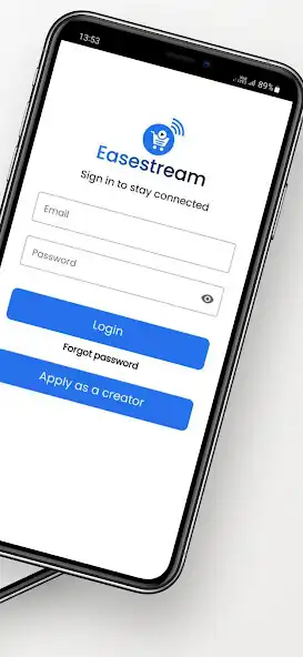 Play Easestream : Live commerce app as an online game Easestream : Live commerce app with UptoPlay