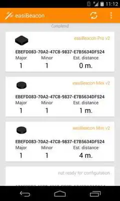 Play easiBeacon