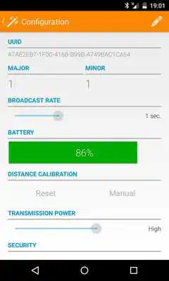 Play easiBeacon