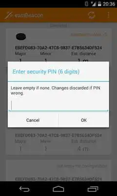 Play easiBeacon