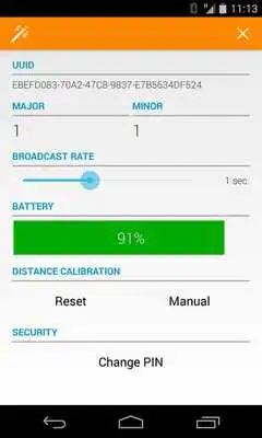 Play easiBeacon