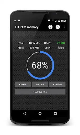 Play Easily fill RAM!  and enjoy Easily fill RAM! with UptoPlay