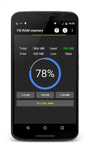 Play Easily fill RAM! as an online game Easily fill RAM! with UptoPlay
