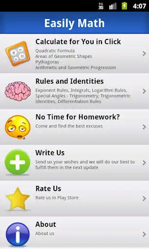 Play APK Easily Math  and enjoy Easily Math with UptoPlay com.LiMiApps.math