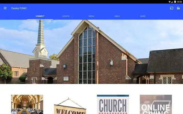 Play Easley First United Methodist