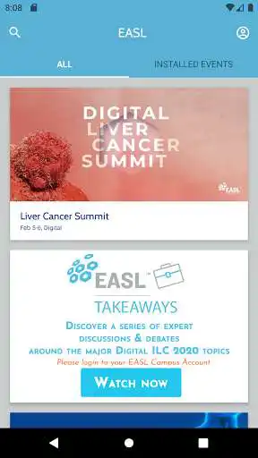 Play EASL-The home of hepatology  and enjoy EASL-The home of hepatology with UptoPlay