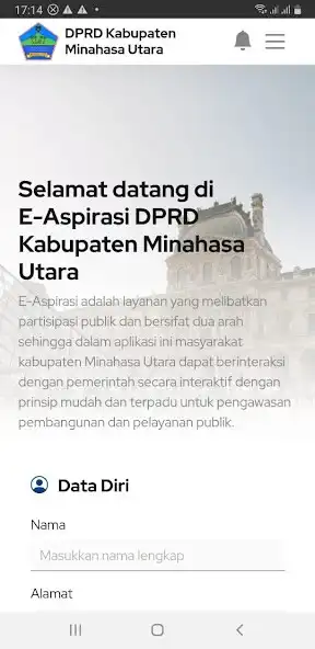 Play e-ASPIRASI DPRD Minahasa Utara  and enjoy e-ASPIRASI DPRD Minahasa Utara with UptoPlay
